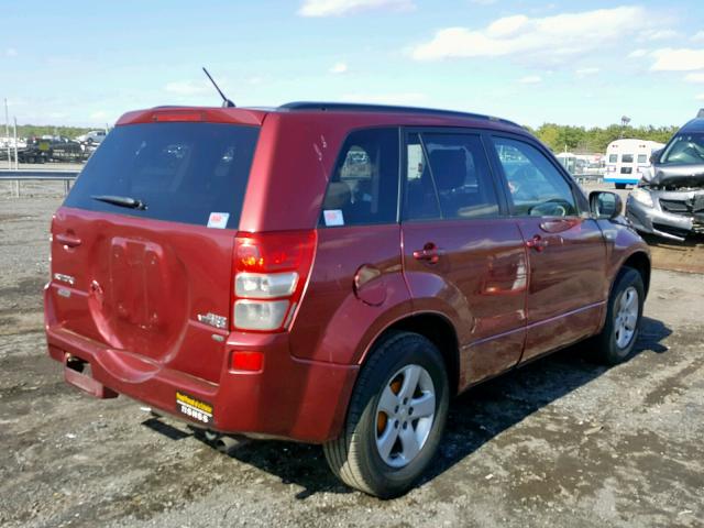 JS3TD943364101949 - 2006 SUZUKI GRAND VITA RED photo 4