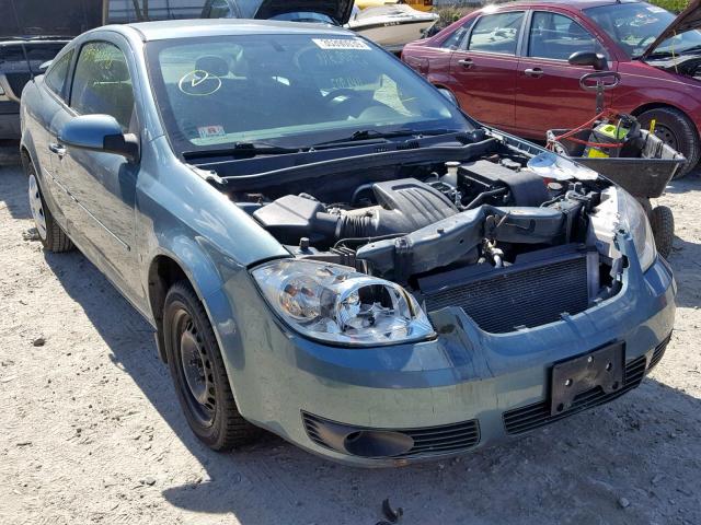 1G1AL18H197192442 - 2009 CHEVROLET COBALT LT TEAL photo 1