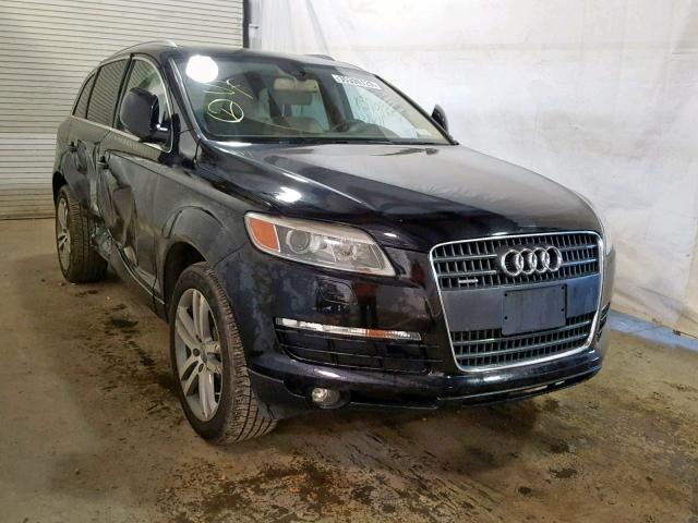 WA1BY74L18D029990 - 2008 AUDI Q7 3.6 QUA BLACK photo 1