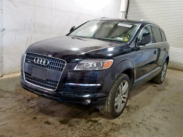 WA1BY74L18D029990 - 2008 AUDI Q7 3.6 QUA BLACK photo 2