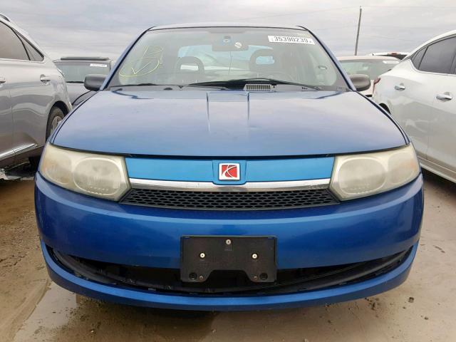 1G8AJ52F04Z210870 - 2004 SATURN ION LEVEL BLUE photo 10