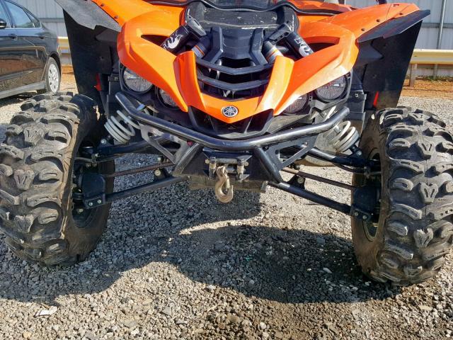 5Y4AN03Y2GA100474 - 2016 YAMAHA YXZ1000 ORANGE photo 10