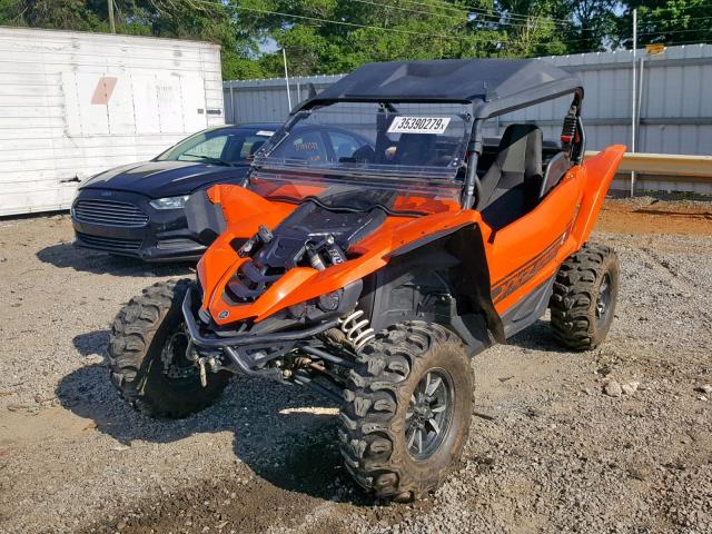 5Y4AN03Y2GA100474 - 2016 YAMAHA YXZ1000 ORANGE photo 2