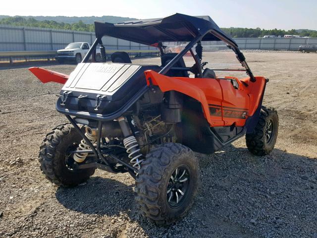 5Y4AN03Y2GA100474 - 2016 YAMAHA YXZ1000 ORANGE photo 4