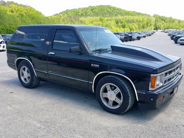 1G8CS18B3E0160586 - 1984 CHEVROLET BLAZER S10 BLACK photo 10