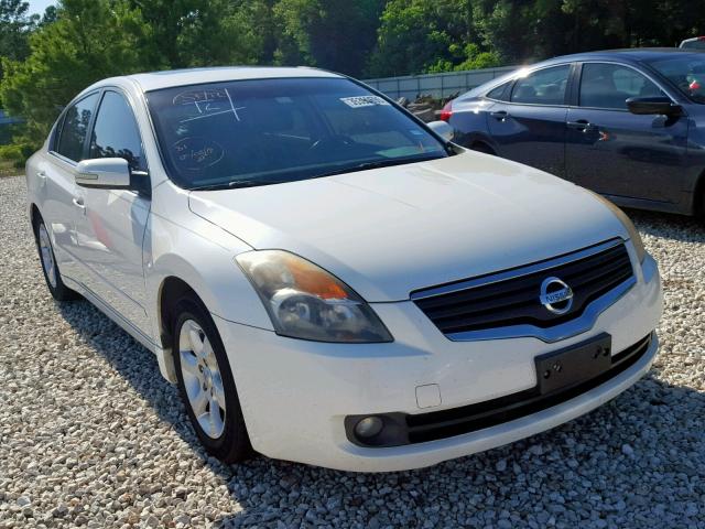 1N4BL21E57C136788 - 2007 NISSAN ALTIMA 3.5 WHITE photo 1