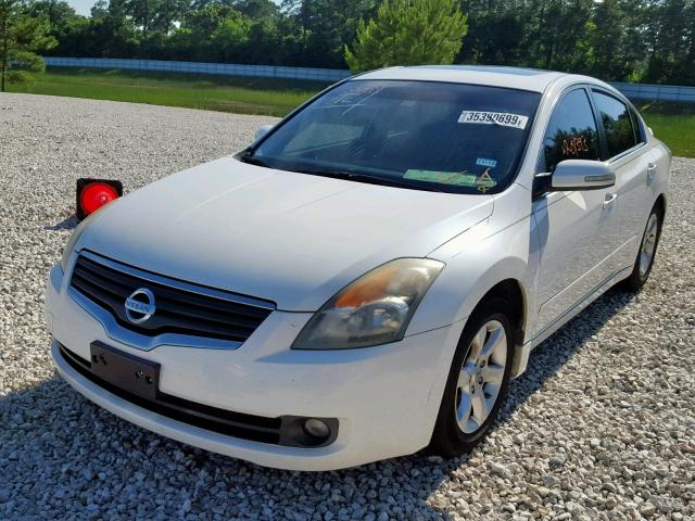 1N4BL21E57C136788 - 2007 NISSAN ALTIMA 3.5 WHITE photo 2