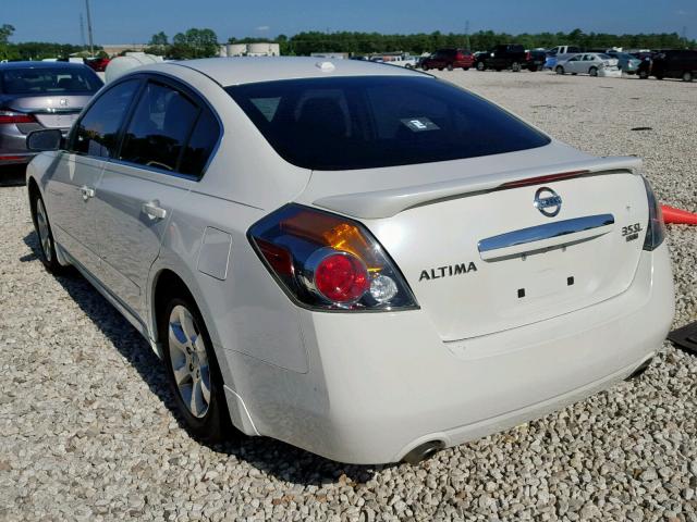 1N4BL21E57C136788 - 2007 NISSAN ALTIMA 3.5 WHITE photo 3