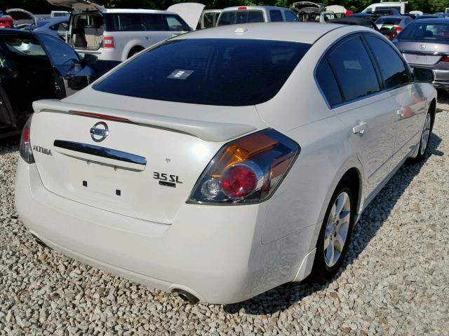 1N4BL21E57C136788 - 2007 NISSAN ALTIMA 3.5 WHITE photo 4