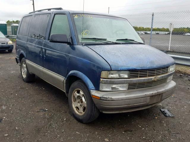 1GNEL19XX4B101678 - 2004 CHEVROLET ASTRO BLUE photo 1