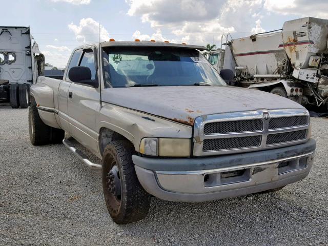 3B7MC33D1VM515666 - 1997 DODGE RAM 3500 SILVER photo 1