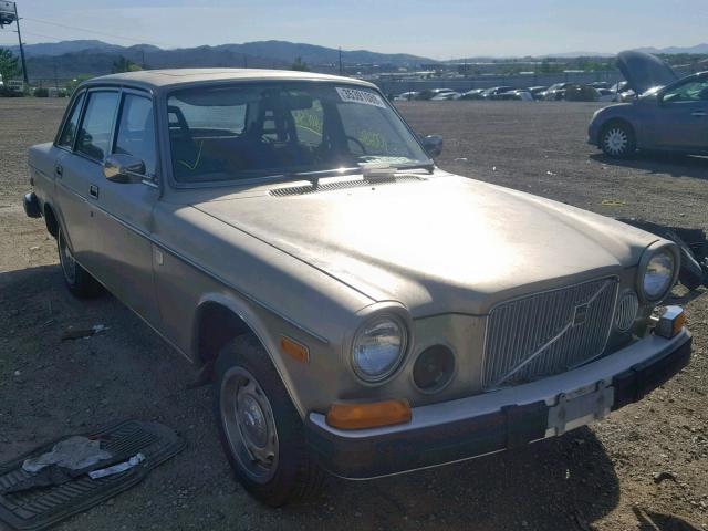 VC16435B0145458 - 1975 VOLVO 164E TAN photo 1