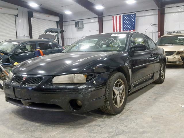 1G2WP12K52F134520 - 2002 PONTIAC GRAND PRIX 黑色 照片 2