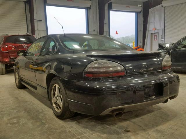 1G2WP12K52F134520 - 2002 PONTIAC GRAND PRIX 黑色 照片 3