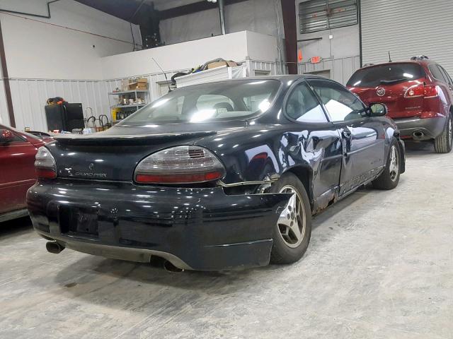 1G2WP12K52F134520 - 2002 PONTIAC GRAND PRIX 黑色 照片 4