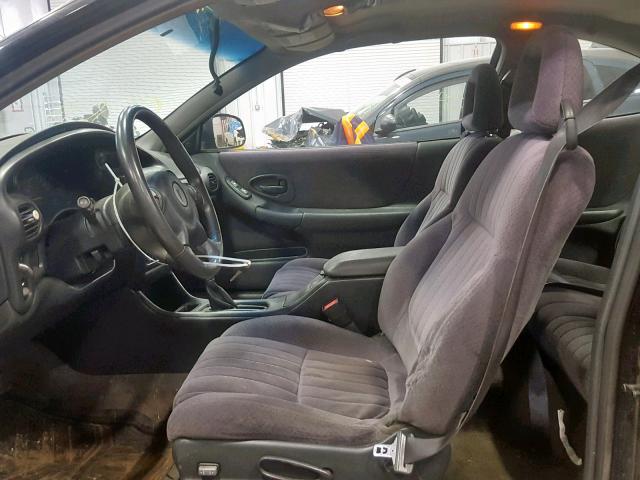 1G2WP12K52F134520 - 2002 PONTIAC GRAND PRIX 黑色 照片 5