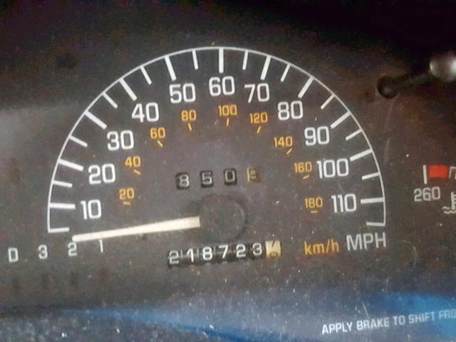 1G2WP12K52F134520 - 2002 PONTIAC GRAND PRIX 黑色 照片 8