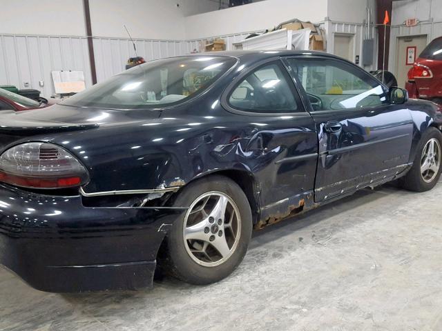 1G2WP12K52F134520 - 2002 PONTIAC GRAND PRIX 黑色 照片 9
