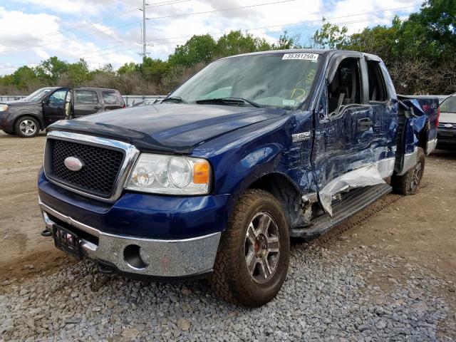 1FTPX145X7FB73263 - 2007 FORD F150  photo 2