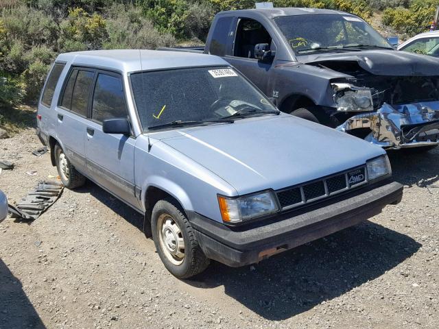 JT2AL35W6J0307872 - 1988 TOYOTA TERCEL SR5 BLUE photo 1