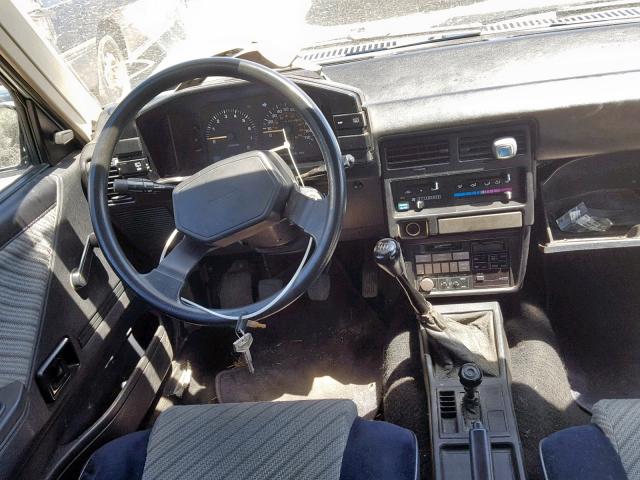 JT2AL35W6J0307872 - 1988 TOYOTA TERCEL SR5 BLUE photo 9