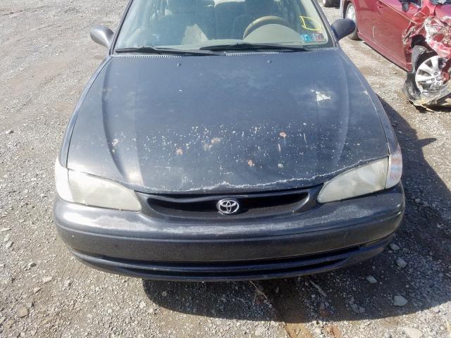 2T1BR18E1WC097129 - 1998 TOYOTA COROLLA VE  photo 7