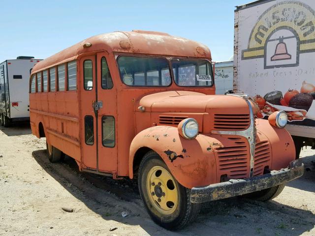 411015210 - 1956 DODGE SCHOOL BUS RED photo 1