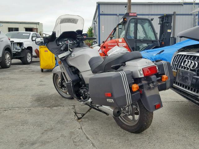 JKAZGCA112B517840 - 2002 KAWASAKI ZG1000 SILVER photo 3