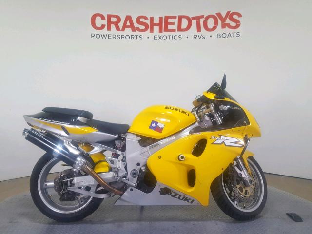 JS1VT52A7Y2100896 - 2000 SUZUKI TL1000 R YELLOW photo 1