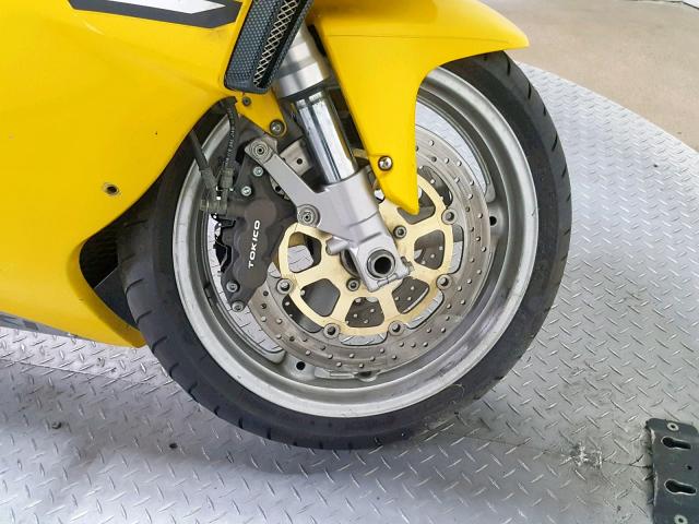 JS1VT52A7Y2100896 - 2000 SUZUKI TL1000 R YELLOW photo 16