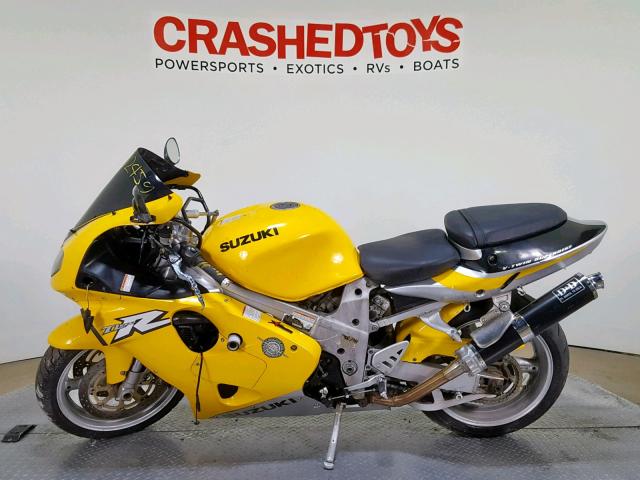 JS1VT52A7Y2100896 - 2000 SUZUKI TL1000 R YELLOW photo 5