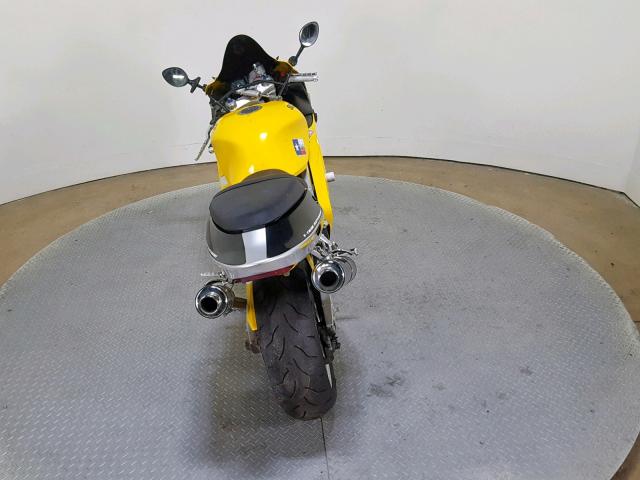 JS1VT52A7Y2100896 - 2000 SUZUKI TL1000 R YELLOW photo 9