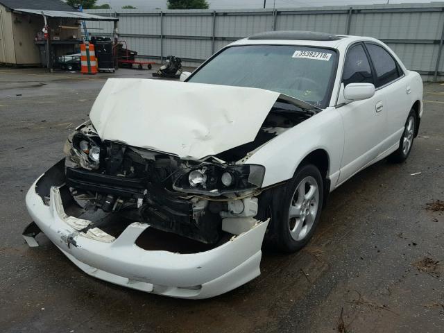 JM1TA221521733525 - 2002 MAZDA MILLENIA WHITE photo 2