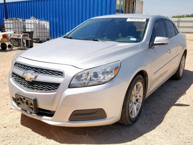 1G11C5SA1DF236182 - 2013 CHEVROLET MALIBU 1LT 银色 照片 2