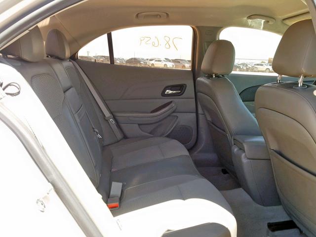 1G11C5SA1DF236182 - 2013 CHEVROLET MALIBU 1LT 银色 照片 6