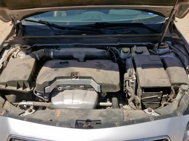 1G11C5SA1DF236182 - 2013 CHEVROLET MALIBU 1LT 银色 照片 7