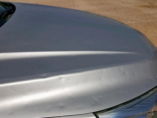 1G11C5SA1DF236182 - 2013 CHEVROLET MALIBU 1LT 银色 照片 9