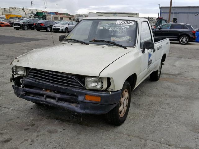 JT4RN81A6P5166776 - 1993 TOYOTA PICKUP 1/2 WHITE photo 2