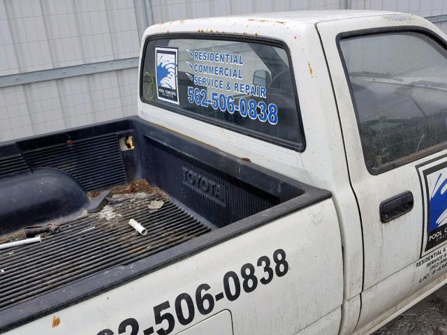 JT4RN81A6P5166776 - 1993 TOYOTA PICKUP 1/2 WHITE photo 6