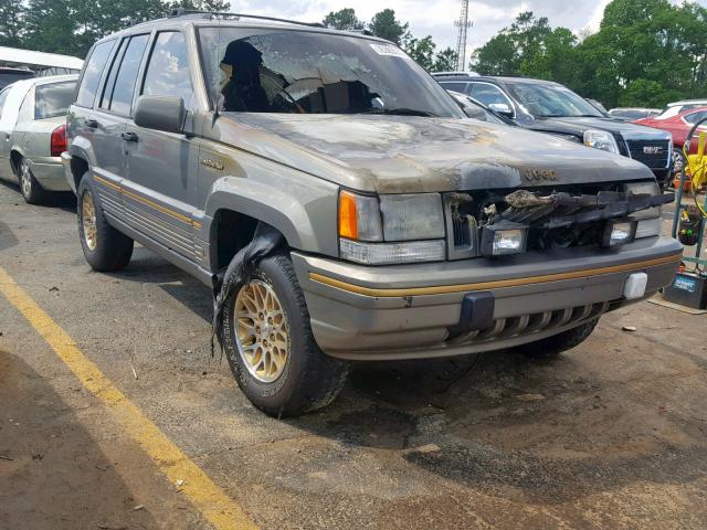 1J4GZ78Y9SC667989 - 1995 JEEP GRAND CHER GOLD photo 1