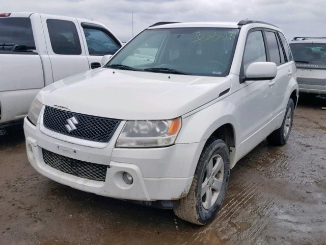 JS3TD944764102739 - 2006 SUZUKI GRAND VITA WHITE photo 2