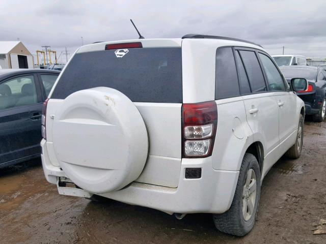 JS3TD944764102739 - 2006 SUZUKI GRAND VITA WHITE photo 4