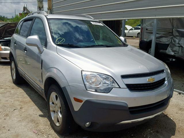 3GNAL2EK1ES621630 - 2014 CHEVROLET CAPTIVA LS 蓝色 照片 1