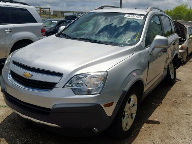 3GNAL2EK1ES621630 - 2014 CHEVROLET CAPTIVA LS 蓝色 照片 2