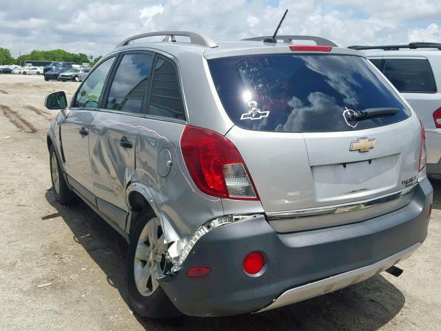 3GNAL2EK1ES621630 - 2014 CHEVROLET CAPTIVA LS 蓝色 照片 3