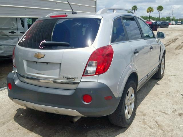 3GNAL2EK1ES621630 - 2014 CHEVROLET CAPTIVA LS 蓝色 照片 4