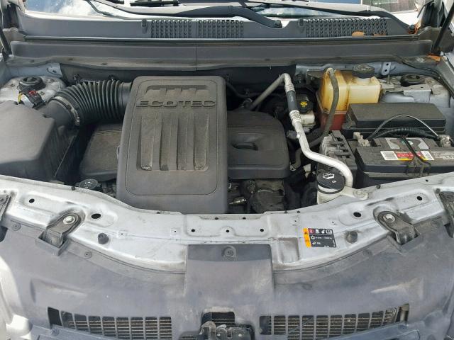 3GNAL2EK1ES621630 - 2014 CHEVROLET CAPTIVA LS 蓝色 照片 7