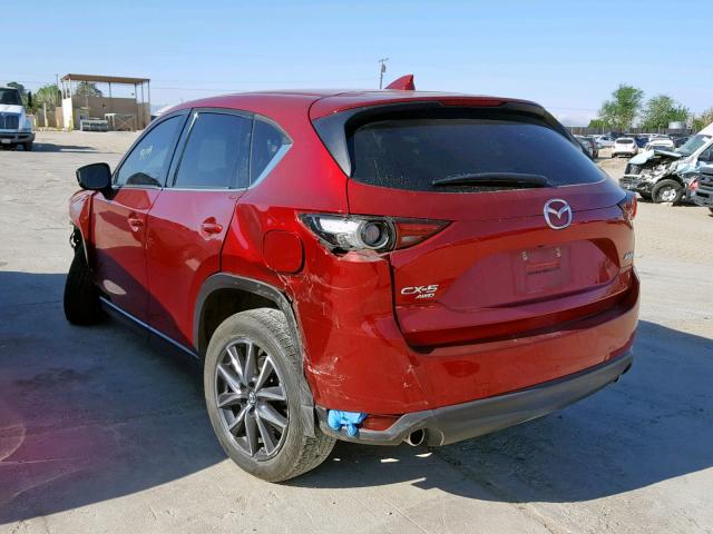 JM3KFBDL0H0165413 - 2017 MAZDA CX-5 GRAND RED photo 3