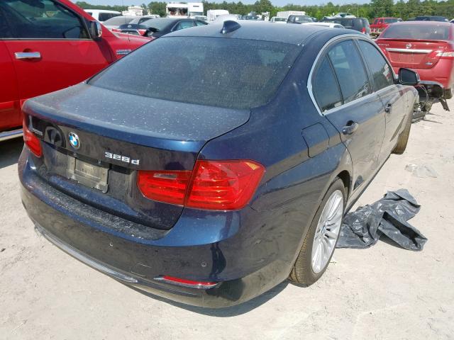 WBA3D5C59FK290643 - 2015 BMW 328 D XDRIVE  photo 4