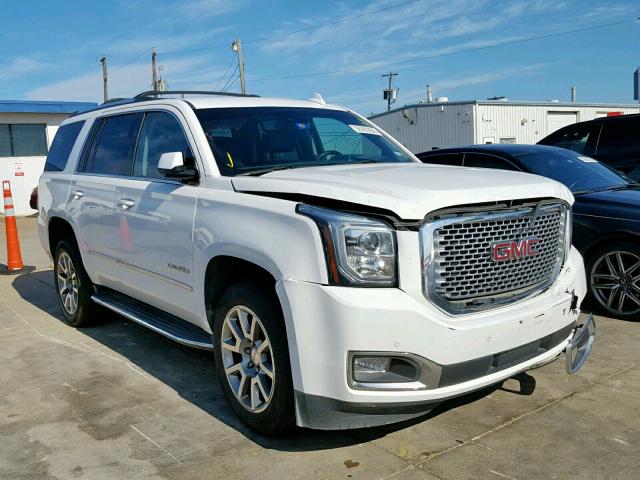 1GKS2CKJ5HR170666 - 2017 GMC YUKON DENA WHITE photo 1